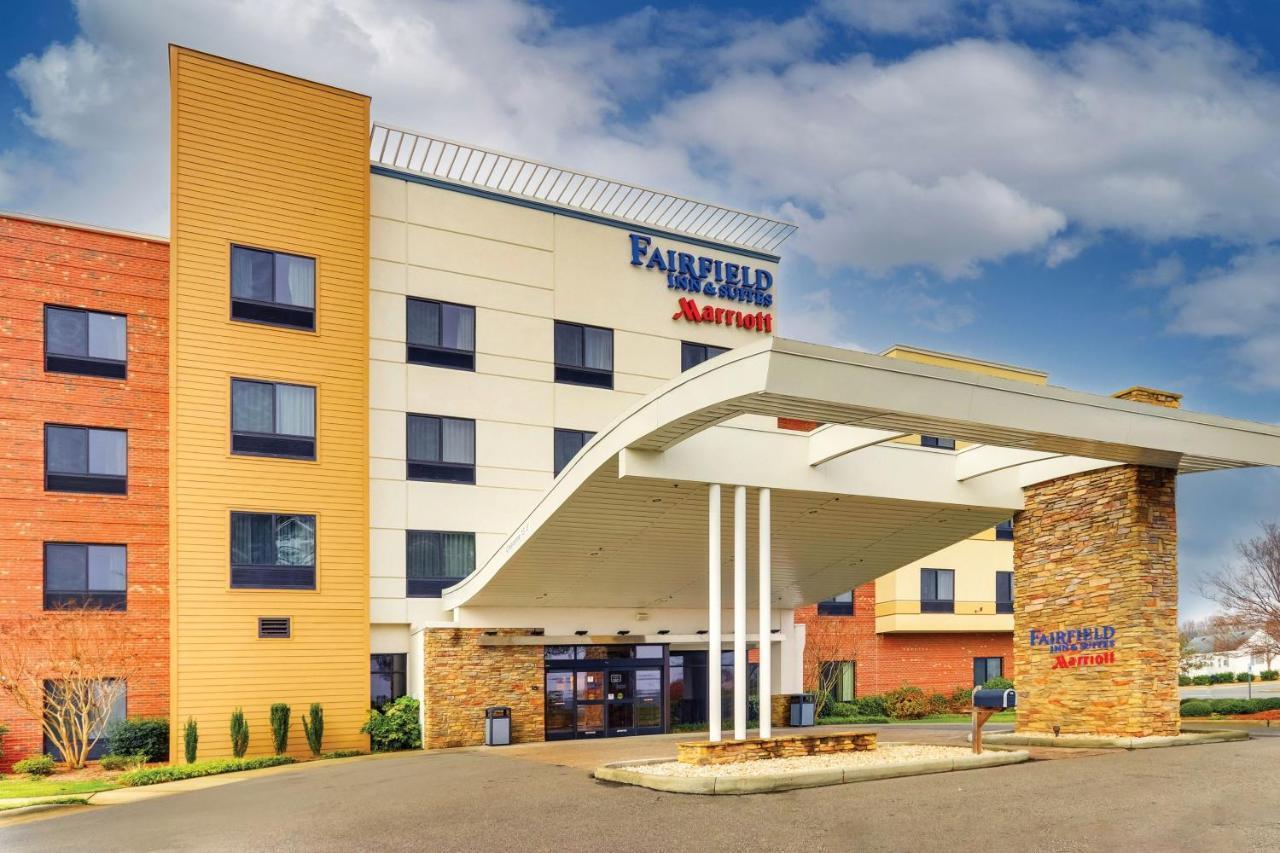 Fairfield Inn & Suites By Marriott Dunn I-95 Екстер'єр фото